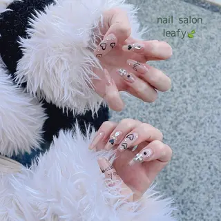 ネイル ネイルサロン leafyのネイルデザイン