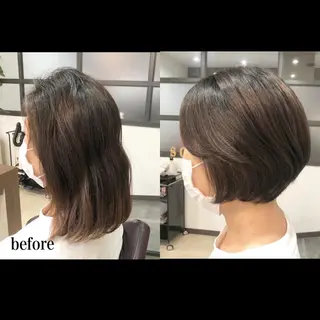 ショート SOL .✂︎ 松永李帆のヘアスタイル