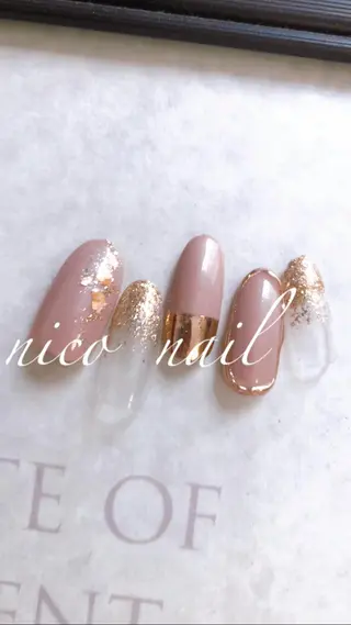 ネイル 香芝市ネイルサロン nico nailのネイルデザイン