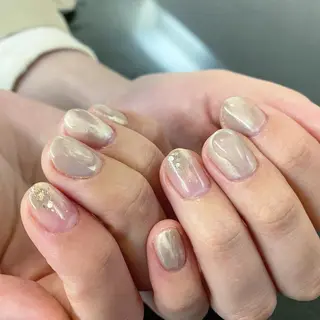 ネイル crystal ⭐︎ colorのネイルデザイン