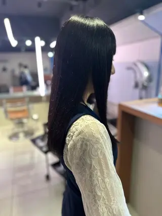 ロング ウルフカット指名 No. 1橘しゅうとのヘアスタイル