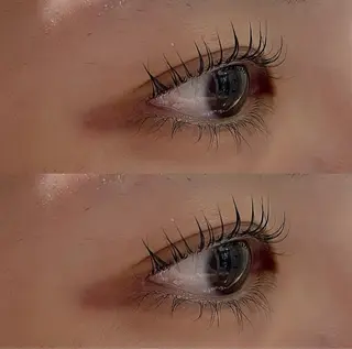 マツエク・マツパ 桑田 新菜のヘアスタイル