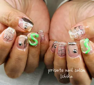 ネイル ジェルネイル専門店 一花-ICHIKA-のネイルデザイン