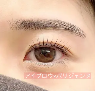 マツエク・マツパ Cheri所属・きし かりんの眉毛・アイブロウイメージ
