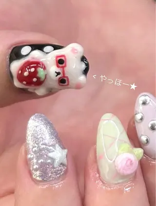 ネイル ゆ き ★のネイルデザイン