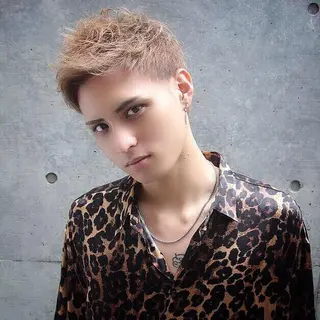 ショート 🇰🇷カルマパーマ kaito🇰🇷のヘアスタイル