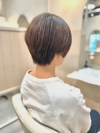 ショート sida西院/ 原田大希のヘアスタイル