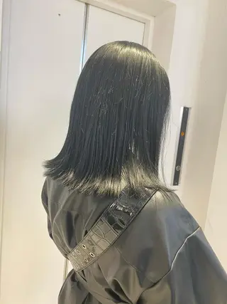 セミロング レイヤーカット カノン🩷のヘアスタイル