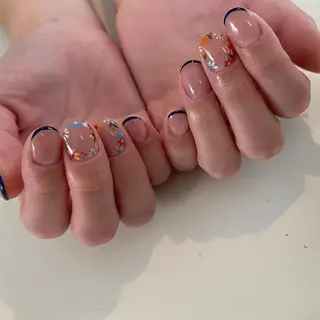 ショート and M. nailのネイルデザイン