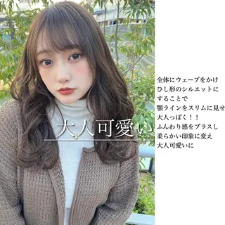 ロング カラー 女性が憧れる ショート/角田愛和のヘアスタイル