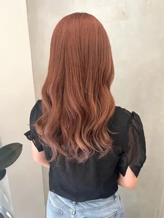 ロング カラー charer eye salon所属・マブチ キサラのマツエク・マツパデザイン