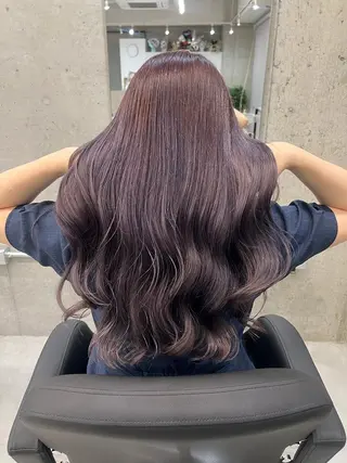 ロング カラー 頓所 大昂のヘアスタイル