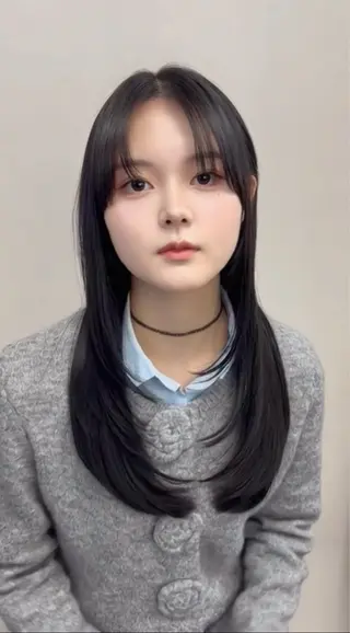 ロング ショート、癖毛直し 縮毛矯正が得意のヘアスタイル