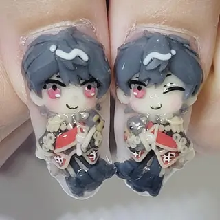 ネイル よしだ ひろきのネイルデザイン