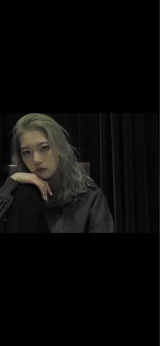 ミディアム シェアサロンルレイル所属・kay カイのヘアスタイル