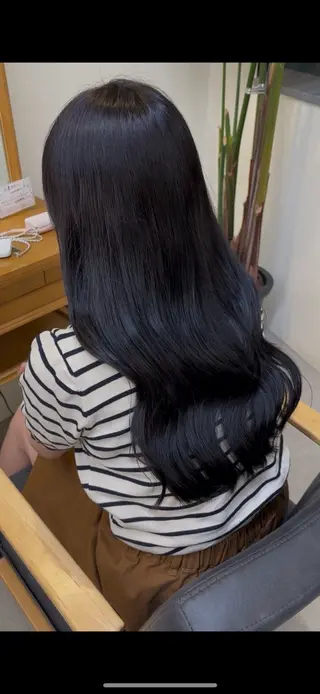 ロング カラー HAIR POCKET ritta 【ヘアーポケット リ所属・🫧🐰東 苺花🍓【明石】のヘアスタイル