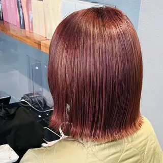 ショート カラー ヘアアレンジ 🍓後藤 はるな🍓のヘアスタイル