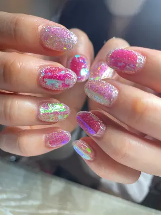 ネイル ニュアンス🥀個性派 MIYU🪅のネイルデザイン