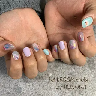 ネイル NAILROOM ekolu所属・近藤 穂乃果のネイルデザイン