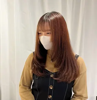 ロング 川村 琴のヘアスタイル