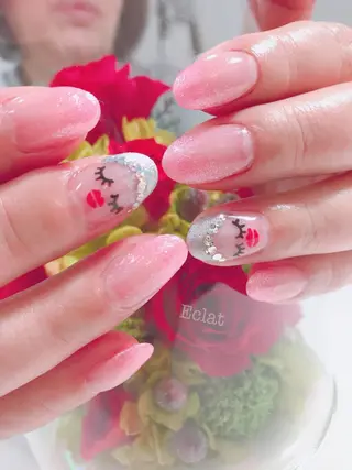 ネイル ネイルサロン Eclatのネイルデザイン