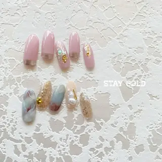 ネイル stay goldのネイルデザイン