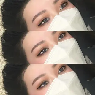 アイブロウ Ribbon京都駅前店所属・KYOKO 🖤の眉毛・アイブロウイメージ