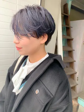 ショート SALOWIN 名古屋所属・パーマ特化美容師 /丹羽舜太のヘアスタイル