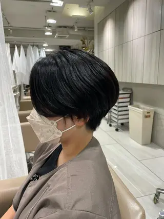 ショート 髪質改善クロスパーマ モリオカ モエ💫のその他イメージ