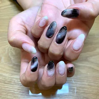 ネイル GO TODAY シェアサロン 表参道Colore店所属・K. Ayanaのネイルデザイン