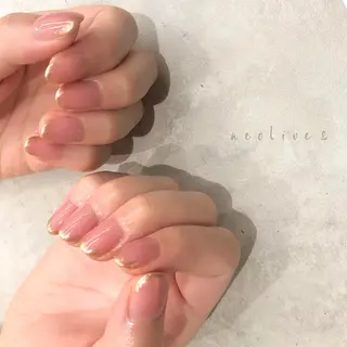 ネイル Yuriko Omi パラジェル/渋谷のネイルデザイン