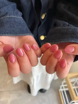 ミディアム LICO HAIR&RELAXATION所属・mimin. by felimoのネイルデザイン