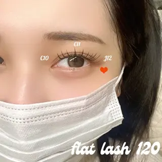 マツエク・マツパ 🌙mai🌙 パリジェンヌ/眉毛のマツエク・マツパデザイン