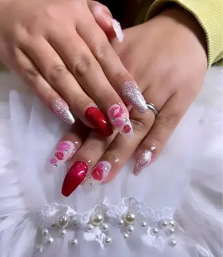 ネイル Welina ♡♡のネイルデザイン