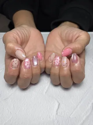 ネイル Nail salon RAVE所属・Salon Asterのネイルデザイン