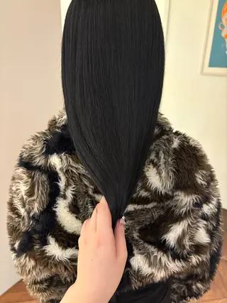 ロング 【SARA】 meiのヘアスタイル