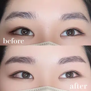 アイブロウ Lumi lash 🤍RIN🤍のマツエク・マツパデザイン