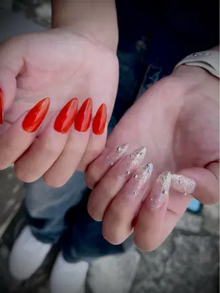 ネイル nine.🦋 YUKOのネイルデザイン