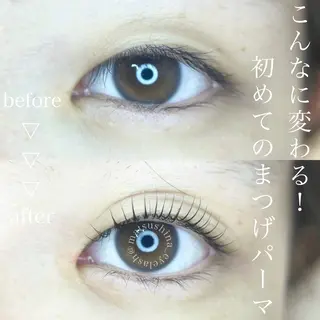 マツエク・マツパ GO　TODAY SHAiRE SALON 名古屋パルコ店所属・matsuhashi shinaのマツエク・マツパデザイン