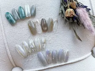 ネイル aimer tomomiのネイルデザイン