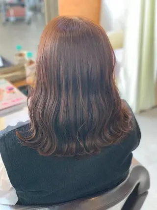 セミロング hair＆make LAMP所属・LAMP mashiroのヘアスタイル
