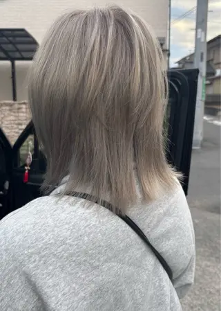 ミディアム OF-HEARTS仙川店所属・OF-HEARTS Lumica.のヘアスタイル