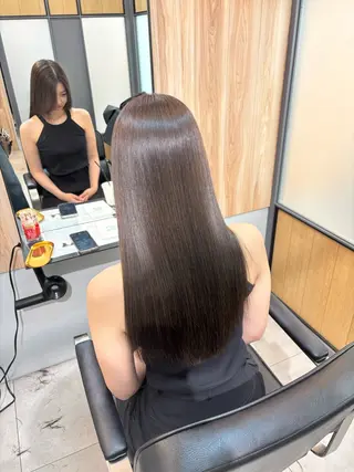 ロング ioe三宮 髙見海斗のヘアスタイル