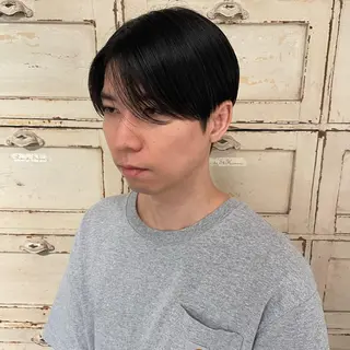 ショート メンズ RorriM natsuのヘアスタイル