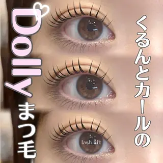 マツエク・マツパ 希美花 【lazo】のマツエク・マツパデザイン