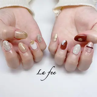 カラー ネイル La feeのネイルデザイン