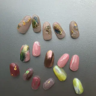 ネイル エレン 南越谷のネイルデザイン