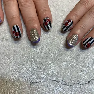 ネイル Aimer Ciel エメシエル大宮ネイルのネイルデザイン