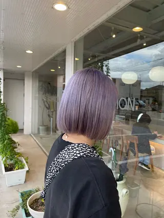 ショート カラー レイヤーカット/ マリアのヘアスタイル