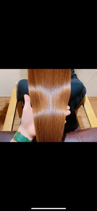 セミロング 亀井 翔斗のヘアスタイル